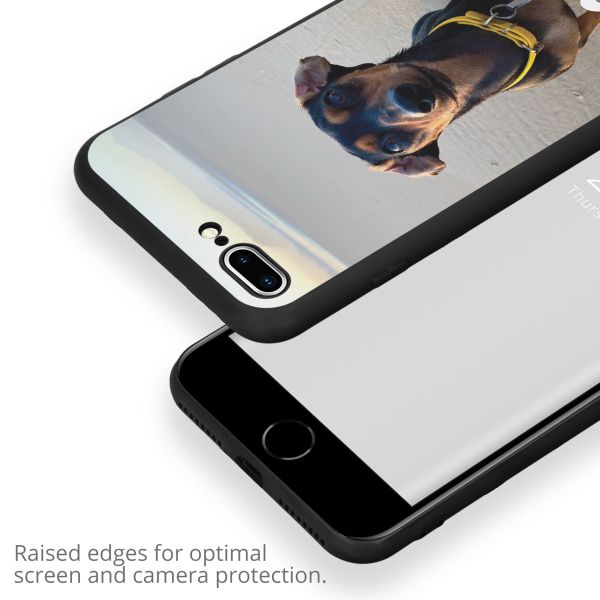 Concevez votre propre coque en gel Apple iPhone 8 Plus / 7 Plus