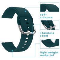 imoshion Bracelet silicone Garmin Venu / Vivoactive 3 / Forerunner 245 - Vert foncé