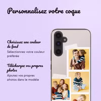 Coque avec votre propre photo et/ou texte Samsung Galaxy A54 (5G) - Filmrol nummer 1