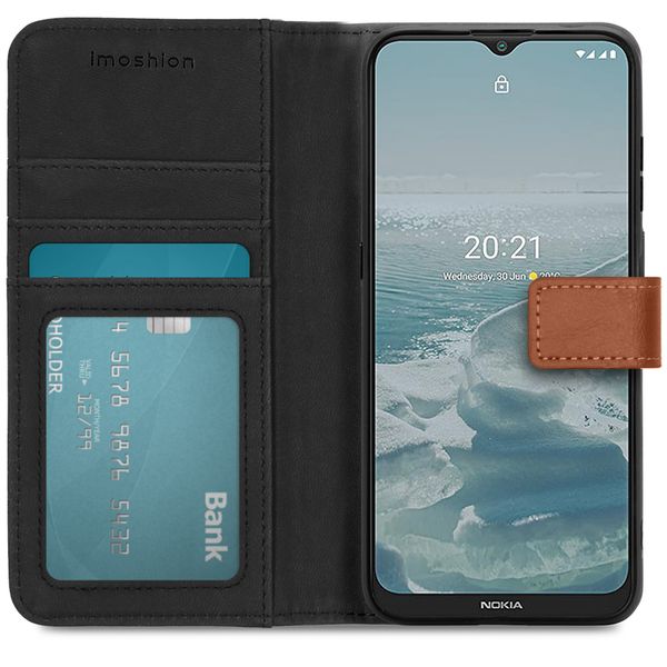 imoshion Étui de télephone portefeuille Nokia G10 / G20 - Marron