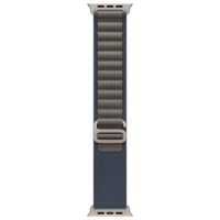 Apple Bracelet Alpine Loop Apple Watch Series 1 - 11 / SE / Ultra (44/45/46/49 mm) - Taille L - Blue