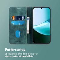 imoshion Étui de téléphone portefeuille Slim Xiaomi Redmi 15C (5G) - Vert