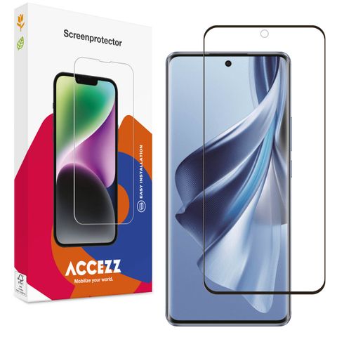 Accezz Protection d'écran en verre trempé Full Cover Oppo Reno 10 / 10 Pro - Transparent