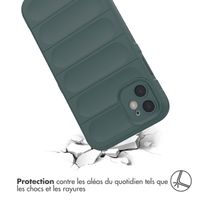 imoshion Coque arrière EasyGrip iPhone 11 - Vert foncé