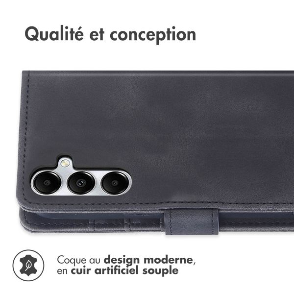 imoshion Etui de téléphone portefeuille avec cordon Samsung Galaxy A26 - Noir