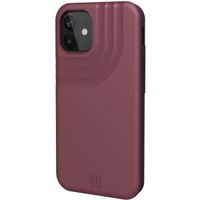 UAG Coque Anchor U Apple iPhone 12 Mini - Aubergine