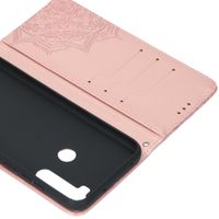 Etui de téléphone portefeuille Mandala Xiaomi Redmi Note 8T