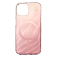 iDeal of Sweden Coque Clear MagSafe Apple iPhone 13 / 14 / 15 / 16e - Rose Blush