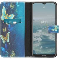 imoshion Coque silicone design Nokia G10 / G20 - Blue Butterfly