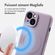 imoshion Coque Couleur avec MagSafe iPhone 15 - Violet