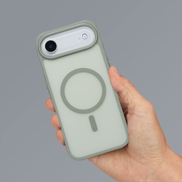 imoshion Coque Color Guard avec MagSafe Apple iPhone Air - Gris