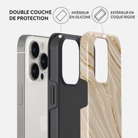 Burga Coque arrière Tough iPhone 15 Pro Max - Full Glam