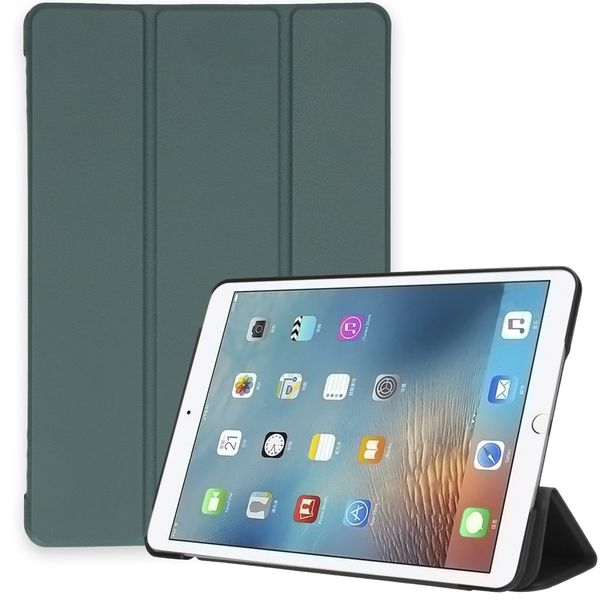 imoshion Coque tablette Trifold Apple iPad Mini 5 (2019) / Mini 4 (2015) - Vert foncé