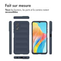 imoshion EasyGrip Backcover Oppo A18 / Oppo A38 - Bleu foncé