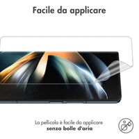 imoshion Protection d'écran Film 3pack Samsung Galaxy Z Fold 4