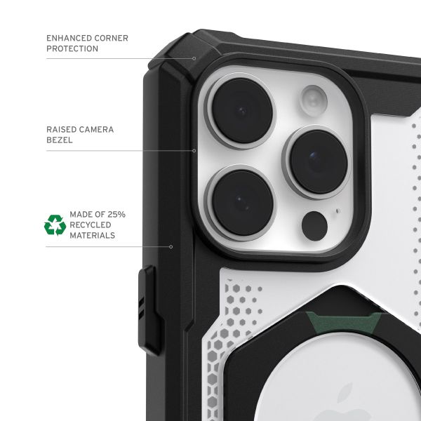 UAG Coque Plasma XTE MagSafe Apple iPhone 16 Pro - Black / Clear