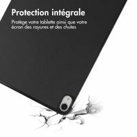imoshion Coque tablette Trifold Apple iPad Air 11 pouces (2025) M3 / (2024) M2 / Air 5 (2022) / Air 4 (2020) - Noir