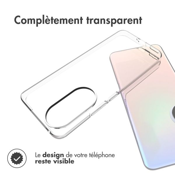 Accezz Coque Clear Honor 90 - Transparent