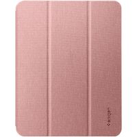 Spigen Coque tablette Urban Fit iPad Air 11 pouces (2024) M2 / Air 5 (2022) / Air 4 (2020) - Rosé Champagne