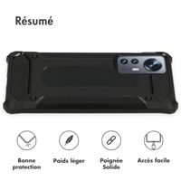 imoshion Coque Rugged Xtreme Xiaomi 12 / 12X - Noir