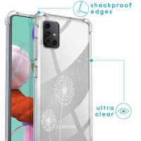 imoshion Coque Design avec cordon  Samsung Galaxy A51 - Dandelion