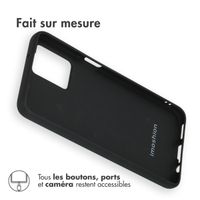 imoshion Coque Couleur Motorola Moto G53 - Noir