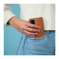 imoshion Étui de télephone portefeuille Motorola Moto G30 / G20 / G10 (Power) - Marron