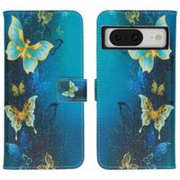 imoshion Coque silicone design Google Pixel 8 Pro - Blue Butterfly