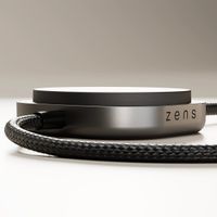 Zens Câble USB-C Pro 2 avec chargeur sans fil pour téléphone / earbuds - MagSafe et Qi2 - Noir