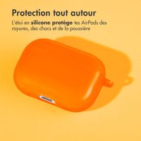 imoshion Coque Néon Apple AirPods Pro 2  - Orange