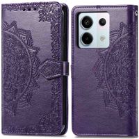 imoshion Etui de téléphone portefeuille Mandala Xiaomi Redmi Note 13 Pro (5G) / Poco X6 - Violet