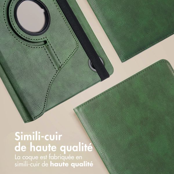 imoshion Coque tablette rotatif à 360° Samsung Galaxy Tab A11 - Vert