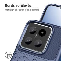 imoshion Coque Arrière Thunder Xiaomi 14 - Bleu foncé