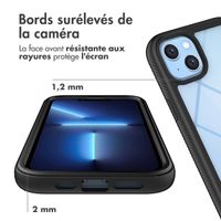 imoshion Coque 360° Full Protective iPhone 14 Plus - Noir