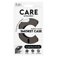 CARE by PanzerGlass Coque Smokey Urban Combat MagSafe Apple iPhone 16 Pro Max - Smokey
