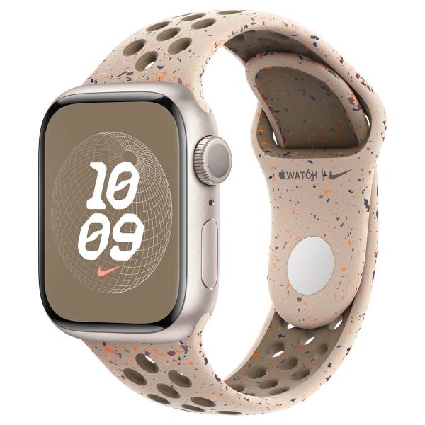 Apple Nike Sport Band Apple Watch Series 1 á 9 / SE (38/40/41 mm) | Series 10 (42 mm) - Taille M/L - Desert Stone