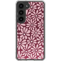imoshion Coque Design Samsung Galaxy S23 - Bloom Love Blush