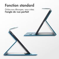 imoshion Coque tablette Apple iPad 6 (2018) 9.7 pouces / iPad 5 (2017) 9.7 pouces / Air 2 (2014)/Air 1 (2013) - Turquoise