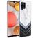 imoshion Coque Design Samsung Galaxy A42 - Marbre - Blanc / Noir