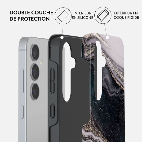 Burga Coque arrière Tough Samsung Galaxy S24 - Magic Night