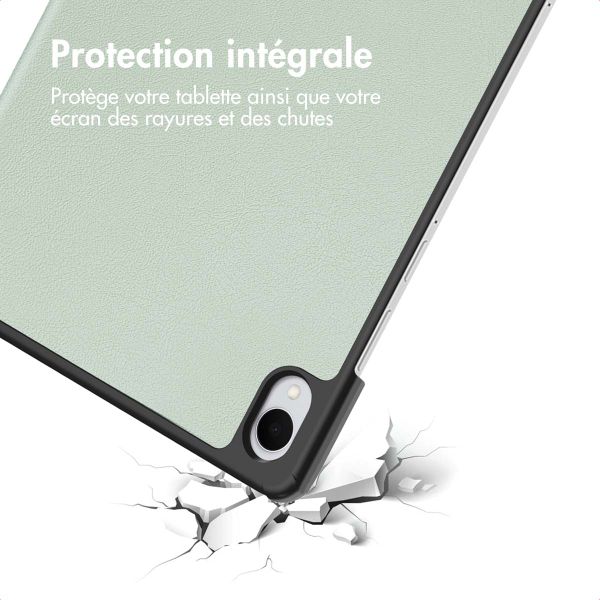 imoshion Coque tablette Trifold Samsung Galaxy Tab S11 - Vert clair