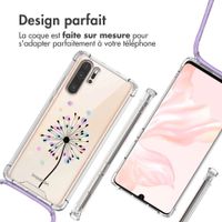imoshion Coque Design avec cordon Huawei P30 Pro - Sandstone Dandelion