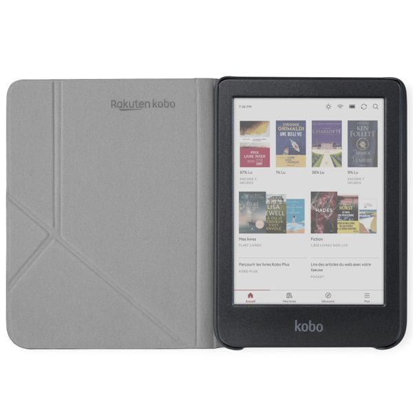 Kobo SleepCover Kobo Clara Colour / BW - Candy Pink