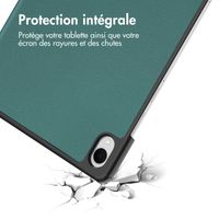 imoshion Coque tablette Trifold Samsung Galaxy Tab S11 - Vert foncé