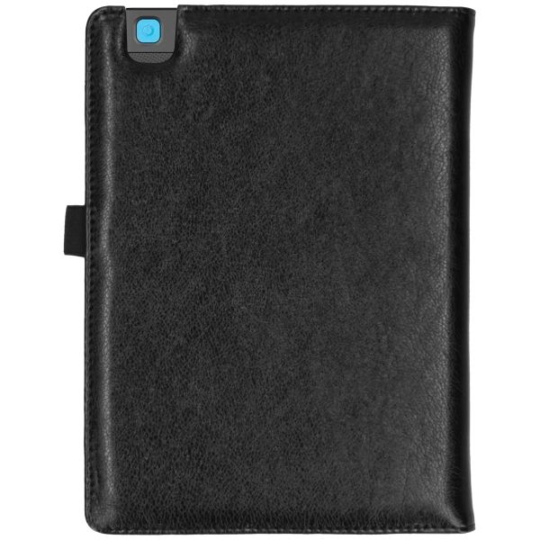 imoshion Etui portefeuille Luxe unie pour liseuse Kobo Aura One - Noir