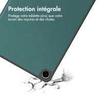 imoshion Coque tablette Trifold OnePlus Pad Go 2 - Vert foncé