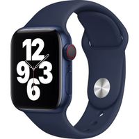 Apple Sport Band Apple Watch Series 1-9 / SE - 38/40/41 mm / Series 10 - 42 mm - Deep Navy