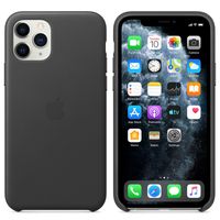 Apple Coque Leather iPhone 11 Pro