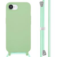imoshion Coque en silicone avec cordon Apple iPhone 16e - Vert