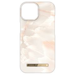 iDeal of Sweden Coque Fashion MagSafe Apple iPhone 15 - Rose Pearl Marble